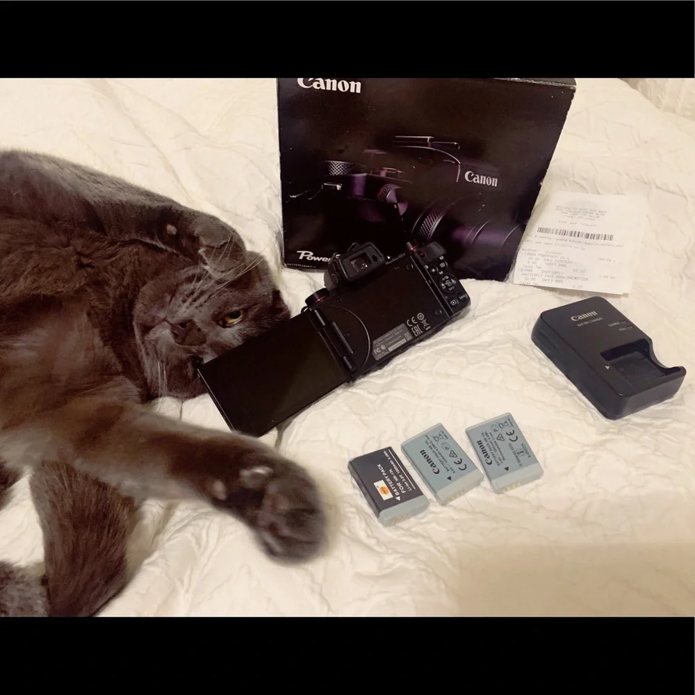 CANON G5X bundle